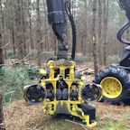 Timber Harvesting and Extraction using low impact harvesting machinery